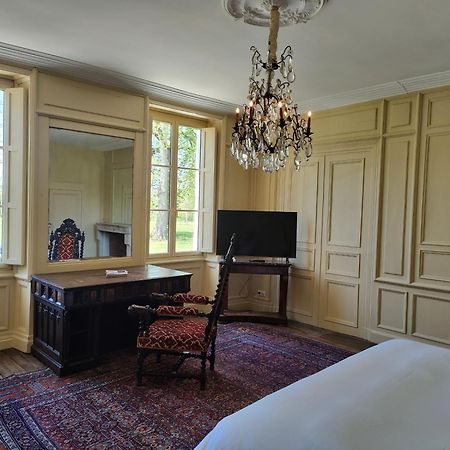 Le Chateau Du Sollier - Charme Calme Et Confort A 5Mn Du Peage Le Subdray Екстер'єр фото