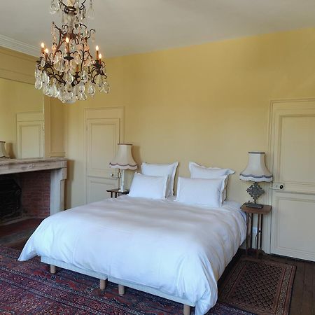 Le Chateau Du Sollier - Charme Calme Et Confort A 5Mn Du Peage Le Subdray Екстер'єр фото