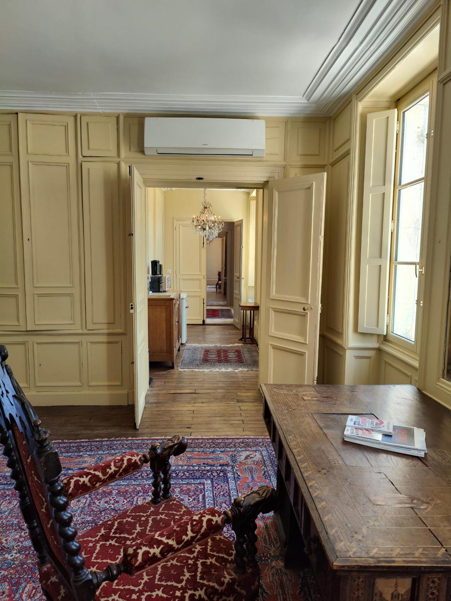 Le Chateau Du Sollier - Charme Calme Et Confort A 5Mn Du Peage Le Subdray Екстер'єр фото
