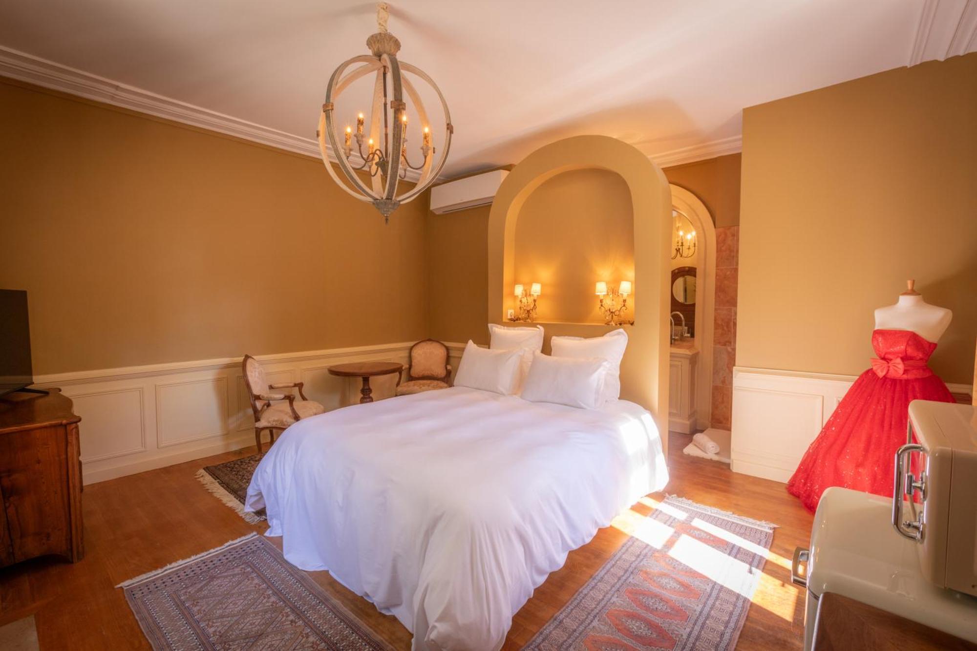 Le Chateau Du Sollier - Charme Calme Et Confort A 5Mn Du Peage Le Subdray Екстер'єр фото