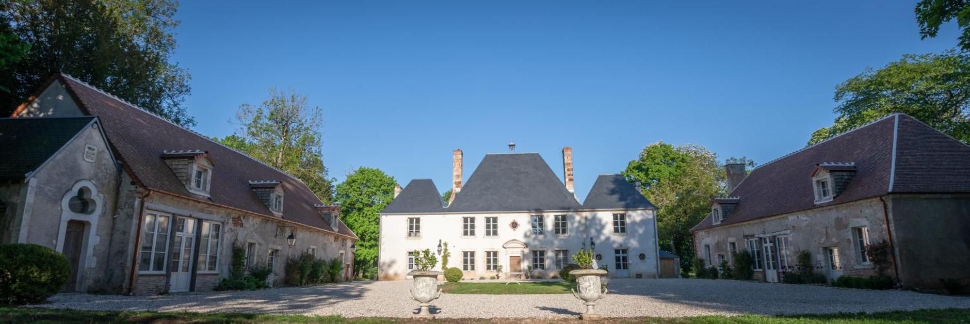 Le Chateau Du Sollier - Charme Calme Et Confort A 5Mn Du Peage Le Subdray Екстер'єр фото