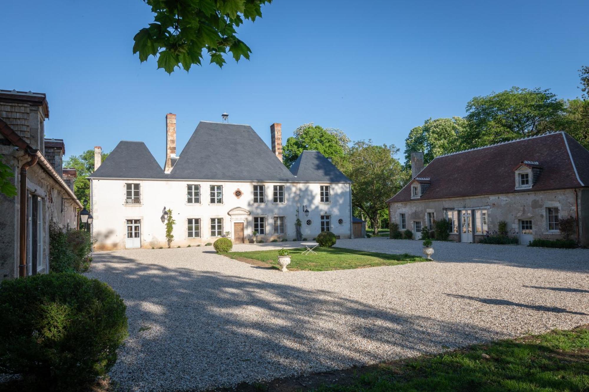 Le Chateau Du Sollier - Charme Calme Et Confort A 5Mn Du Peage Le Subdray Екстер'єр фото