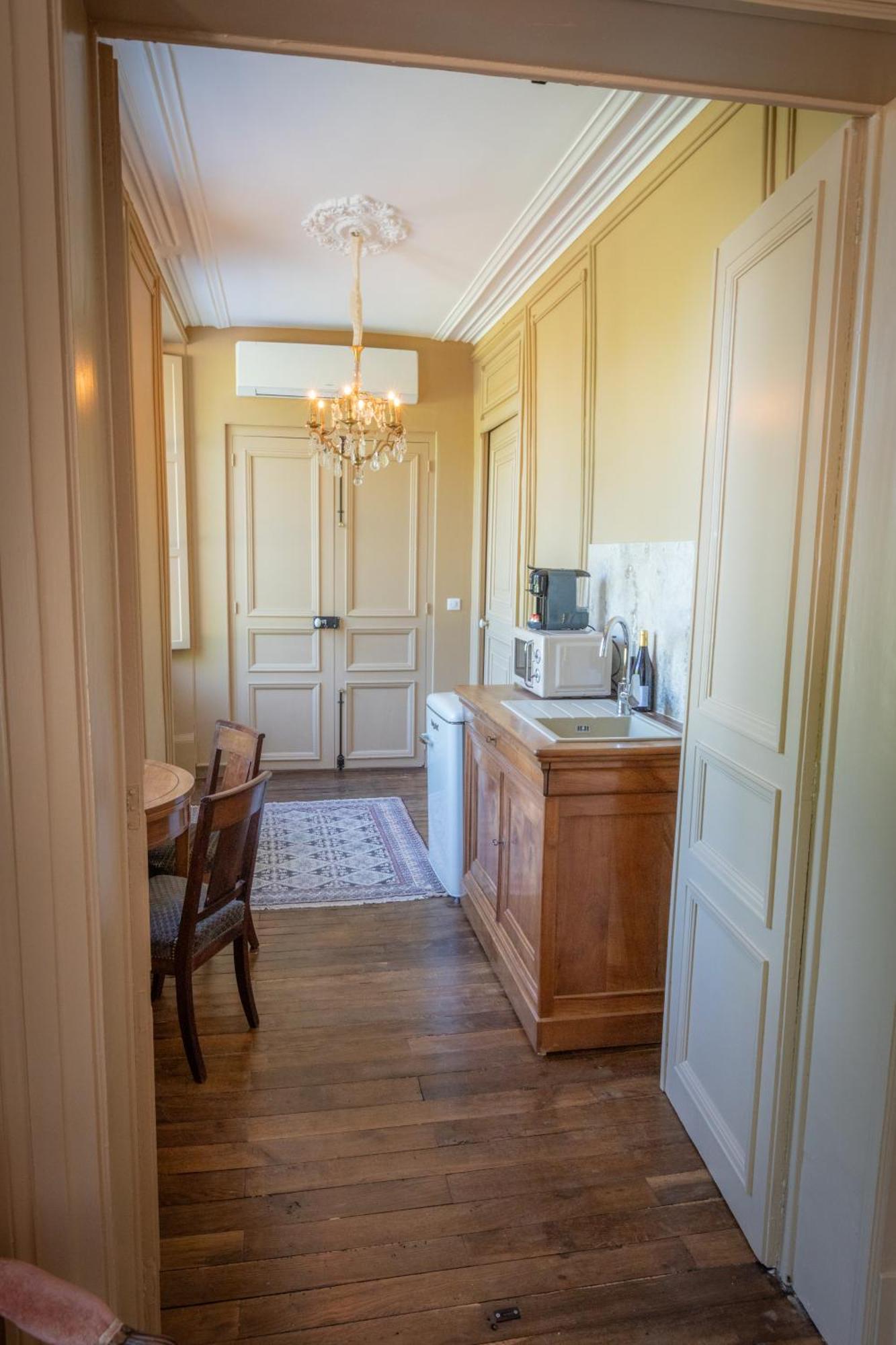 Le Chateau Du Sollier - Charme Calme Et Confort A 5Mn Du Peage Le Subdray Екстер'єр фото
