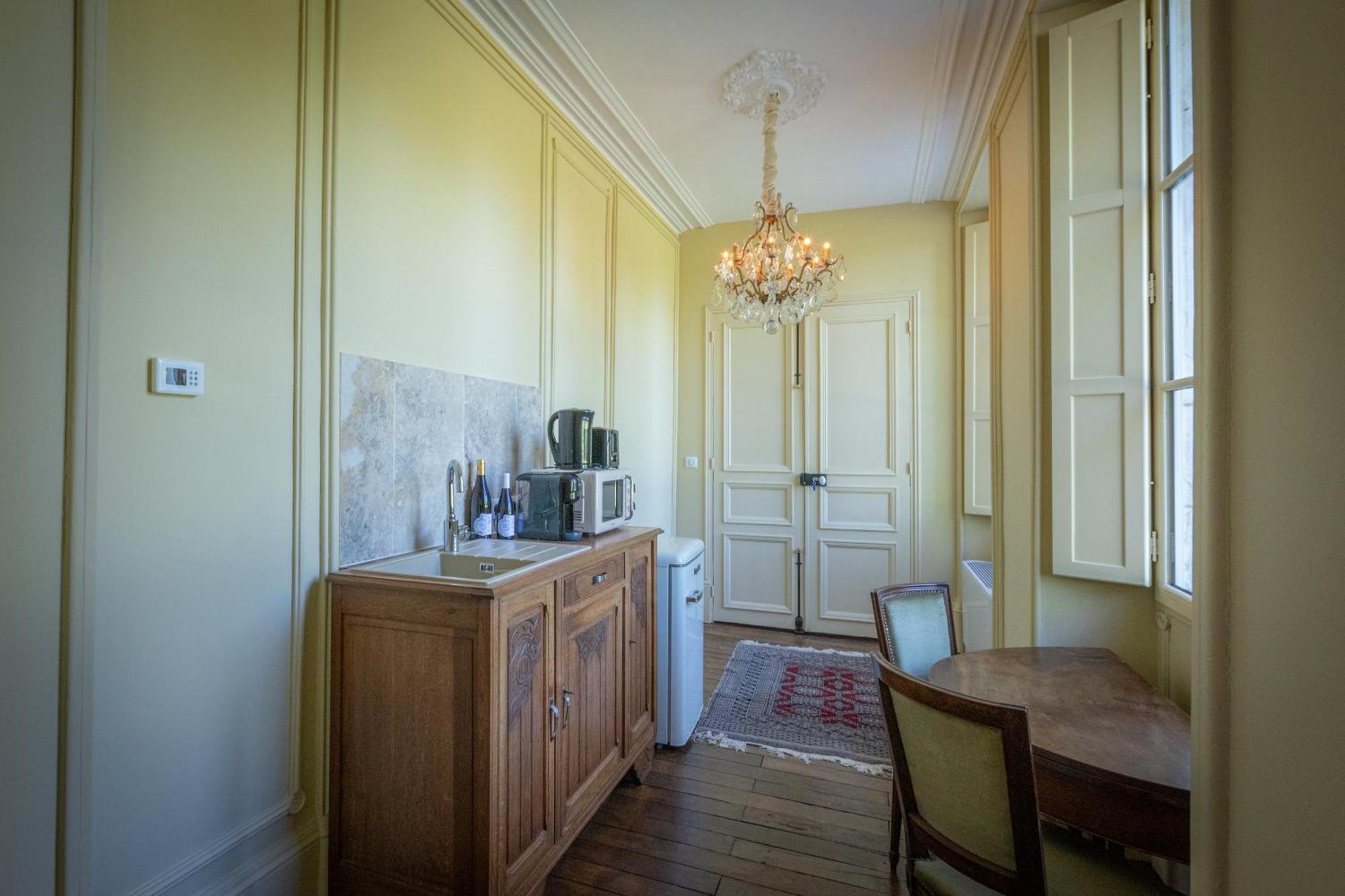 Le Chateau Du Sollier - Charme Calme Et Confort A 5Mn Du Peage Le Subdray Екстер'єр фото