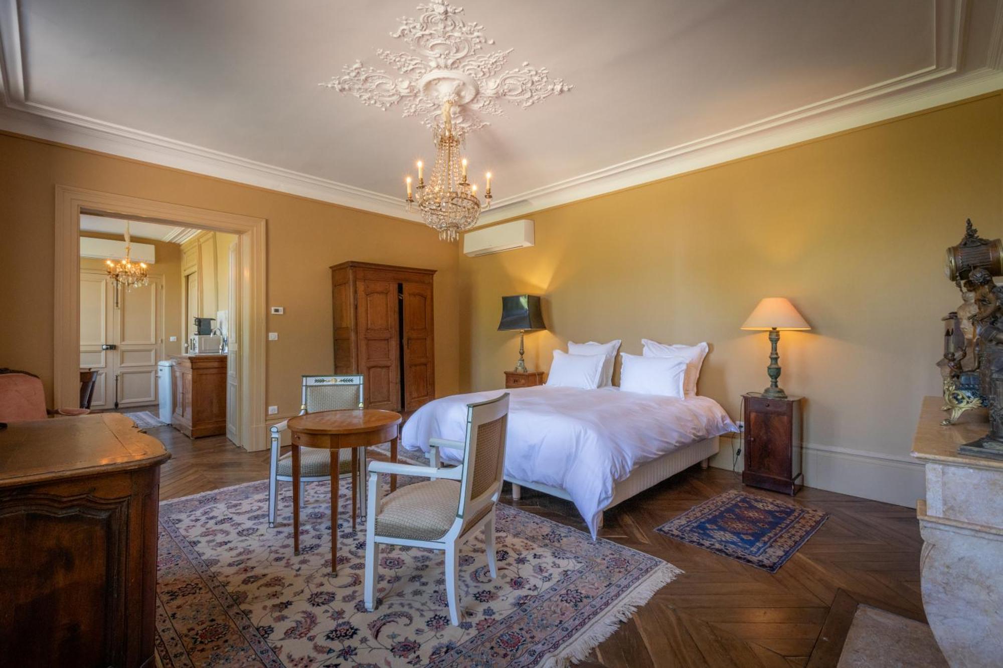 Le Chateau Du Sollier - Charme Calme Et Confort A 5Mn Du Peage Le Subdray Екстер'єр фото